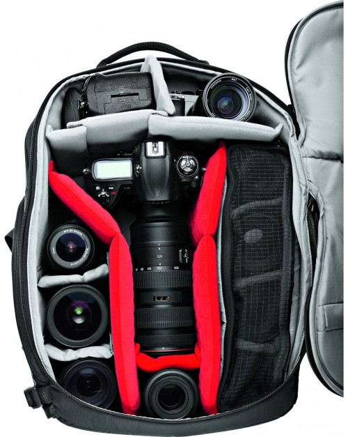 Manfrotto Pro Light Camera Backpack BumbleBee-230