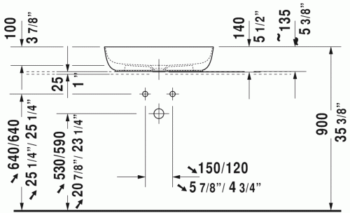 Duravit Luv 037960