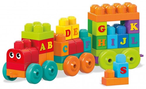 MEGA Bloks ABC Learning Train DXH35