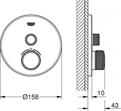 Grohe SmartControl 29118