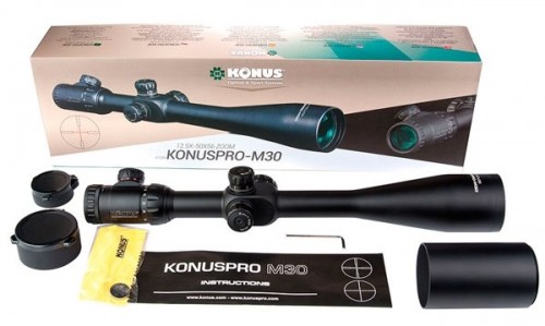 Konus PRO M-30 12.5-50x56