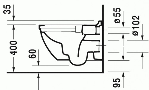 Duravit Starck 3 452709