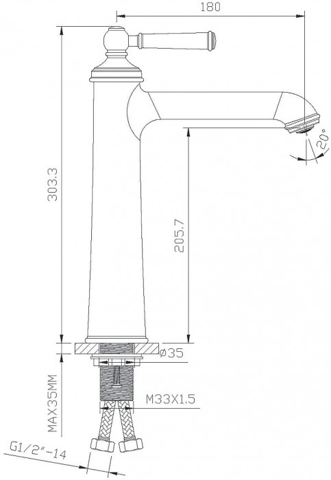 Imprese Hydrant ZMK031806011