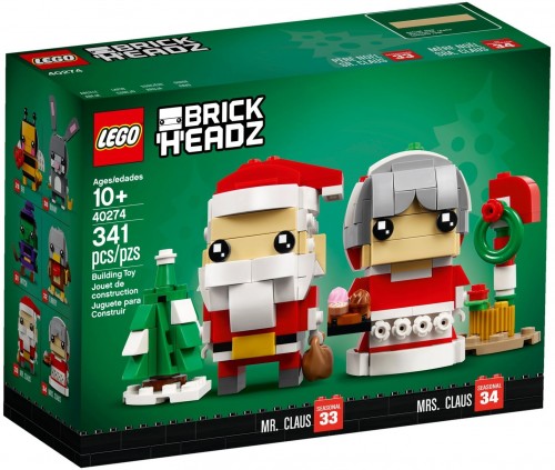 Lego Mr. and Mrs. Claus 40274