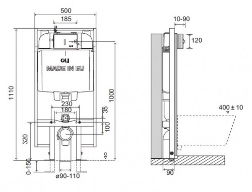 OLI 74Plus S90 601803