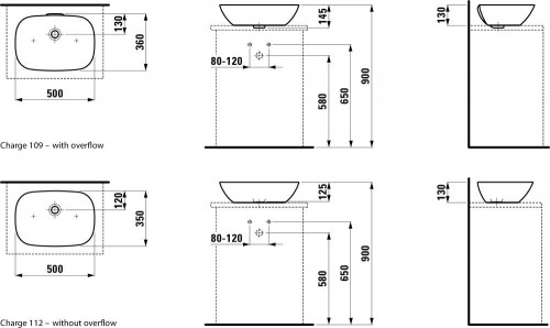 Laufen Ino 812302