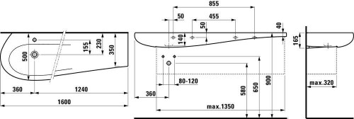 Laufen Ilbagnoalessi One 814971