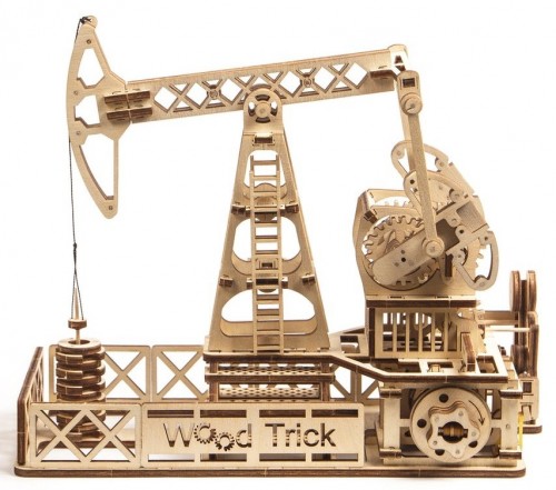 Wood Trick Oil Derrick