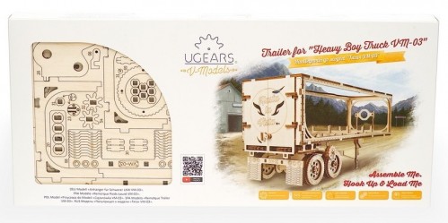 UGears Trailer for Heavy Boy Truck VM-03