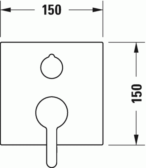 Duravit C.1 C15210011