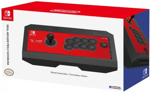 Hori Real Arcade Pro V Hayabusa for Nintendo Switch