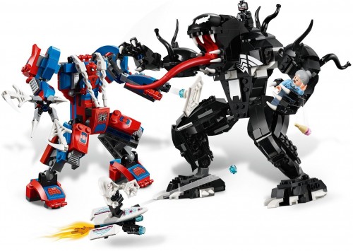 Lego [censored] Mech vs. Venom 76115