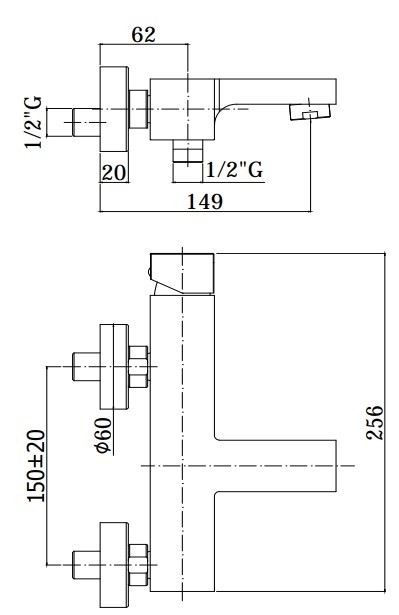 Paffoni Effe EF 023