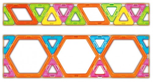 Magformers Math 87 Set 711002