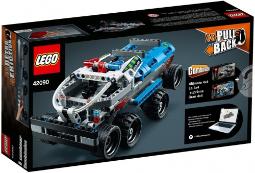 Lego Getaway Truck 42090