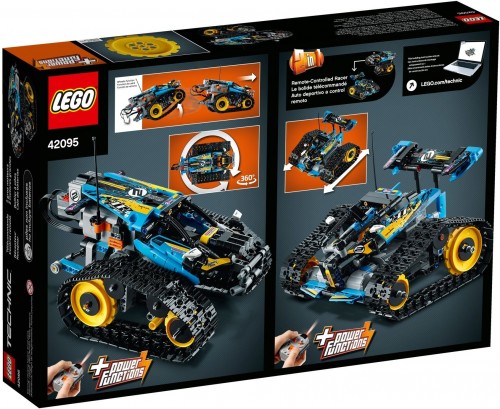 Lego Remote-Controlled Stunt Racer 42095