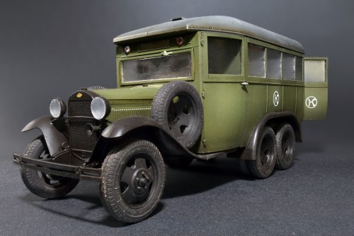 MiniArt GAZ-05-193 Staff Bus (1:35)