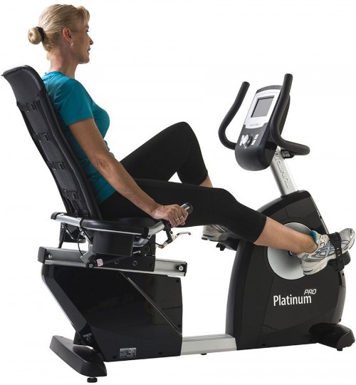 Tunturi Platinum Recumbent Bike PRO