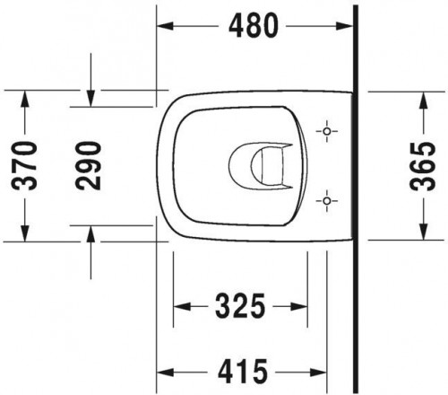 Duravit DuraStyle 457109