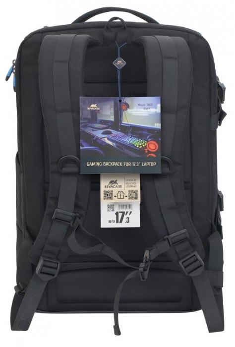 RIVACASE Gaming backpack 7860 17.3