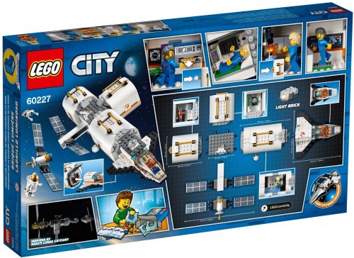 Lego Lunar Space Station 60227