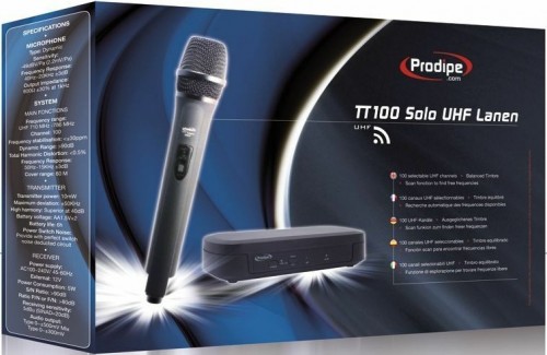 Prodipe TT100 SOLO UHF