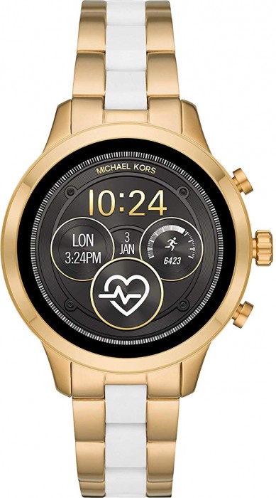 Michael Kors Runway Heart Rate Smartwatch