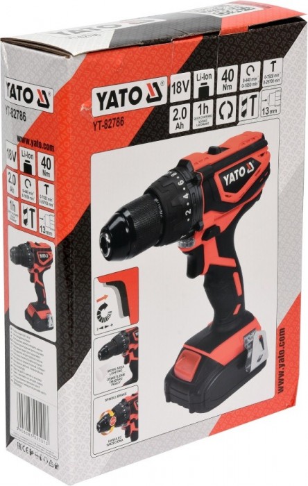 Упаковка Yato YT-82786