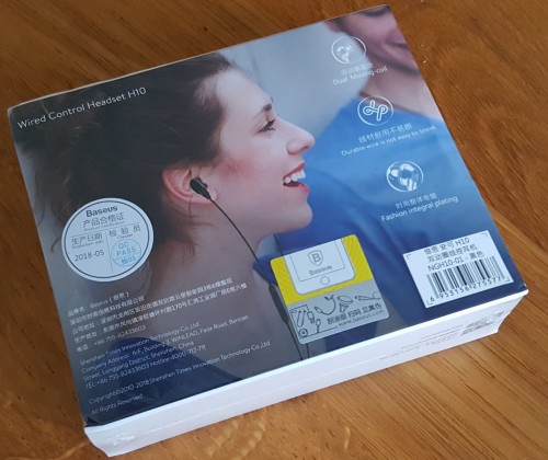 BASEUS H10 Encok