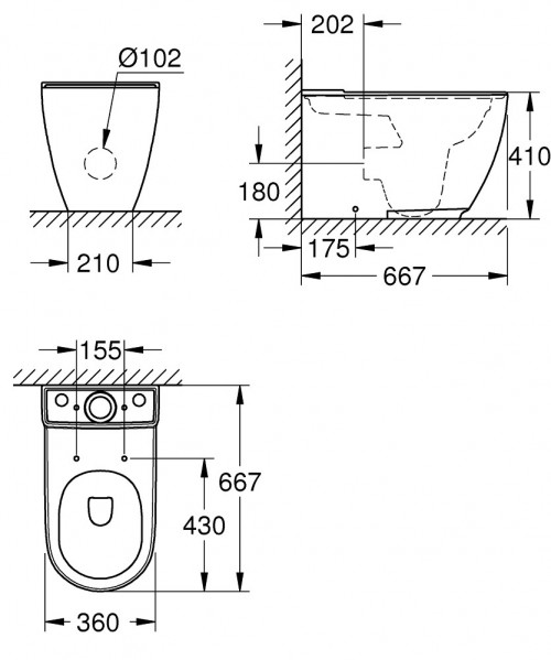 Grohe Essence 39572