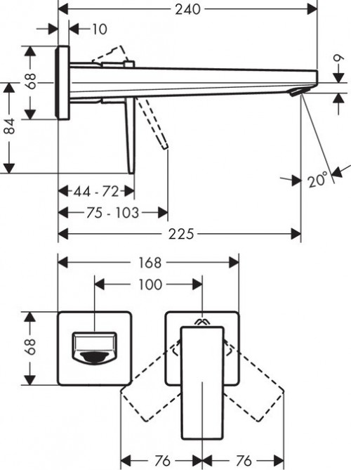 Hansgrohe Metropol 32526