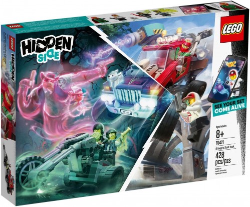 Lego El Fuegos Stunt Truck 70421