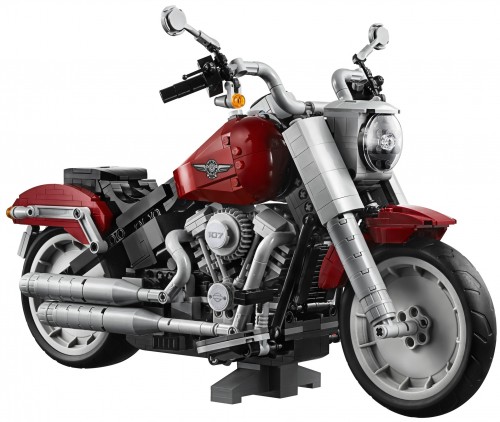 Lego Harley-Davidson Fat Boy 10269