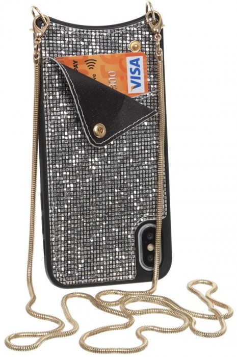 Becover Glitter Wallet Case for iPhone Xs Max