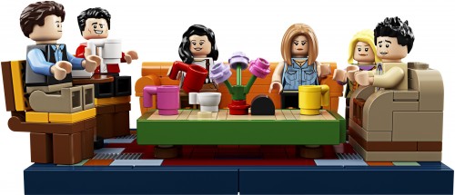 Lego Friends Central Perk 21319