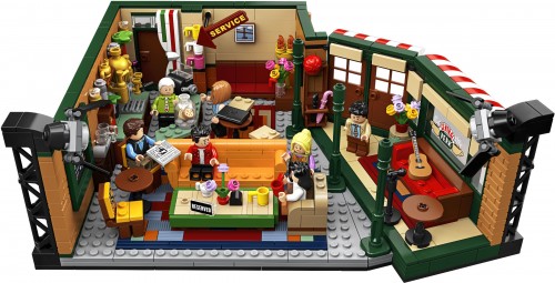 Lego Friends Central Perk 21319