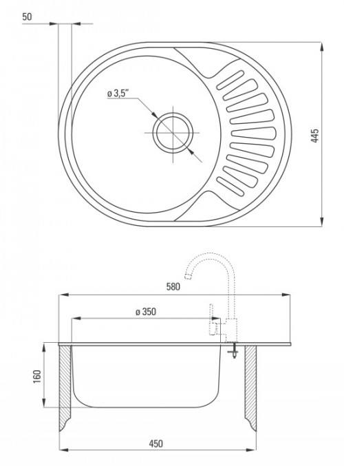 Deante Twist ZEU 011C