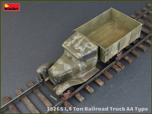 MiniArt 1.5 Ton Railroad Truck AA Type (1:35)