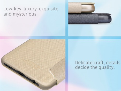 Nillkin Sparkle Leather for P Smart