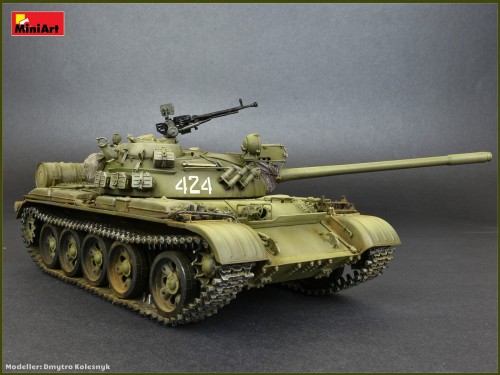 MiniArt T-55A Mod. 1981 37024 (1:35)