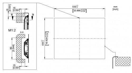 Blanco Zerox 500-IF 540x440 мм