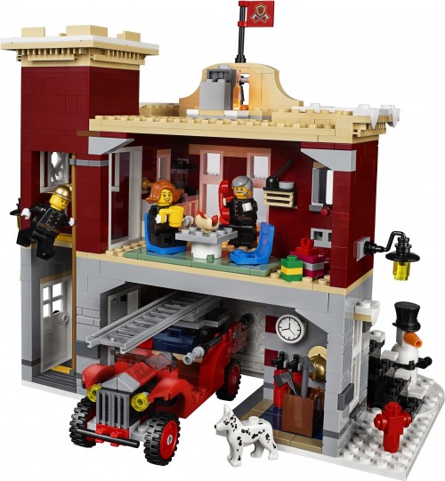 Lego Winter Village Fire Station 10263