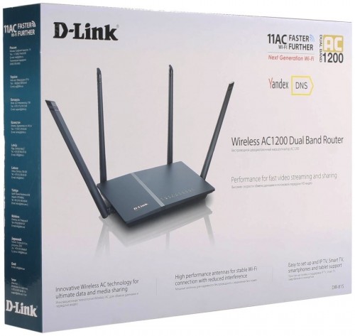 D-Link DIR-815/AC