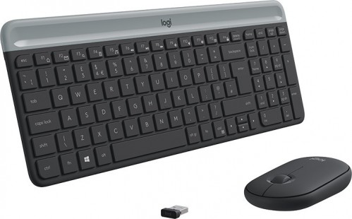 Logitech MK470 Slim Wireless Keyboard and Mouse Combo