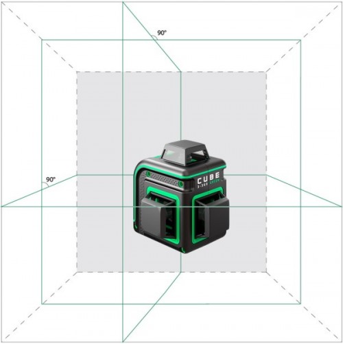 Возможности ADA CUBE 3-360 GREEN