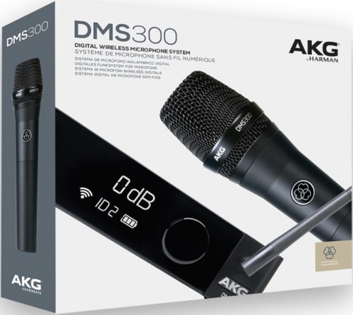 AKG DMS300 Microphone Set