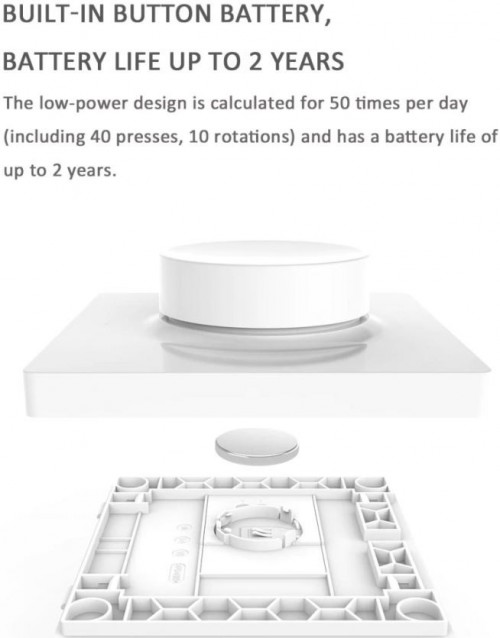 Xiaomi Yeelight Smart Wireless Dimmer Wall Light