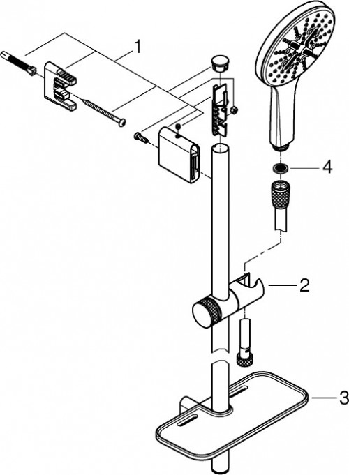 Grohe Rainshower SmartActive 130 26578