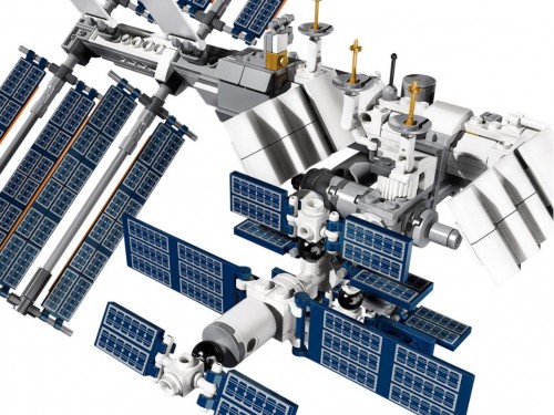 Lego International Space Station 21321