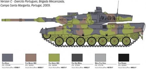 ITALERI Leopard 2A6 (1:35)